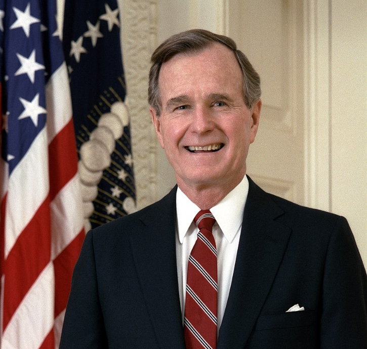 미국 41대 대통령 조지 H.W. 부시