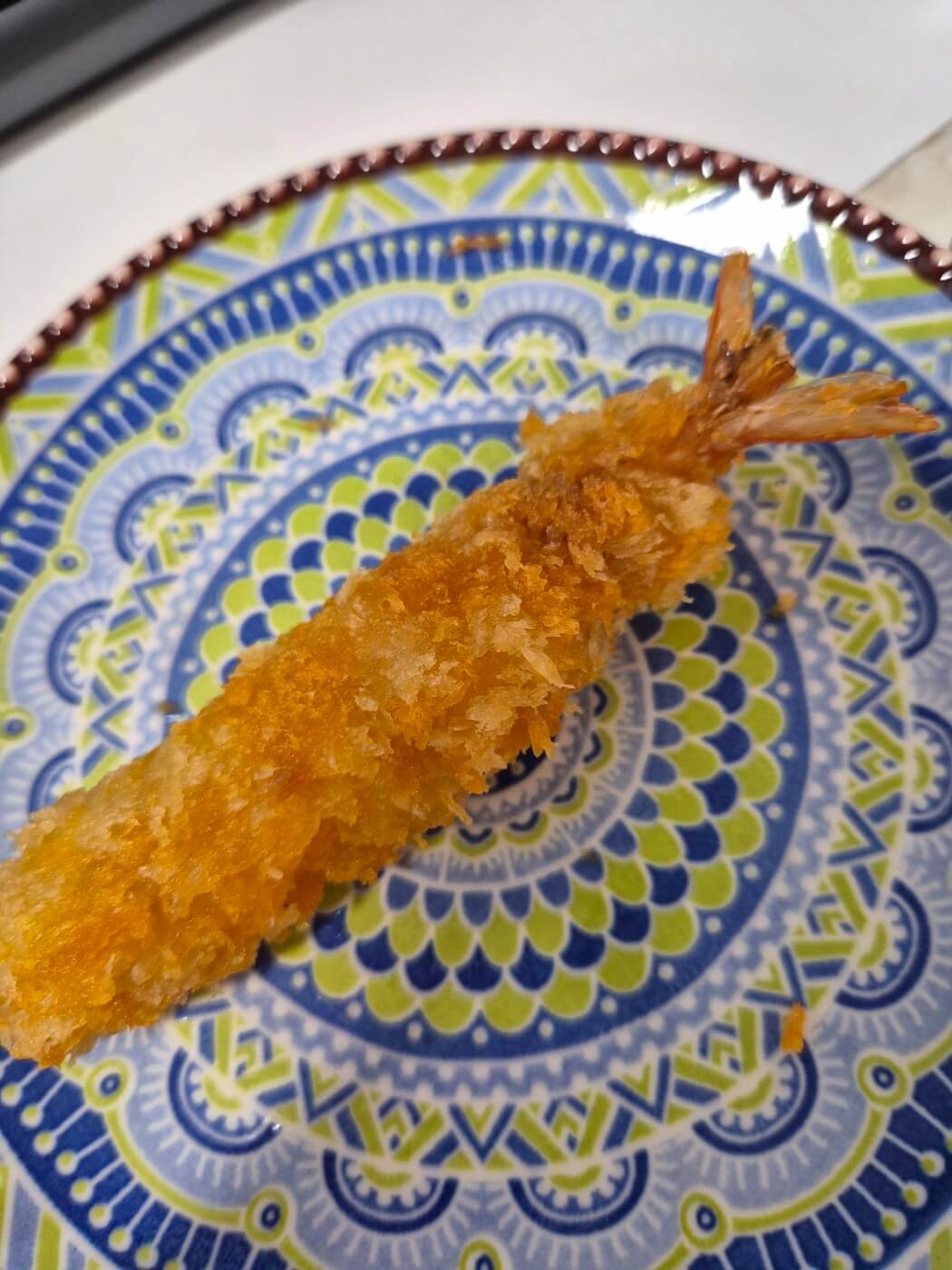 사세 바삭튀긴 통새우 튀김