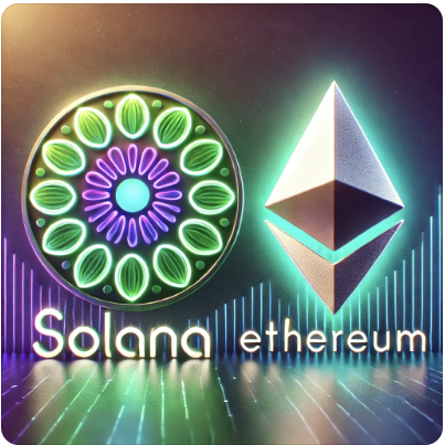이더리움과 솔라나 차이점 (속도, 비용, 개발자 친화성)