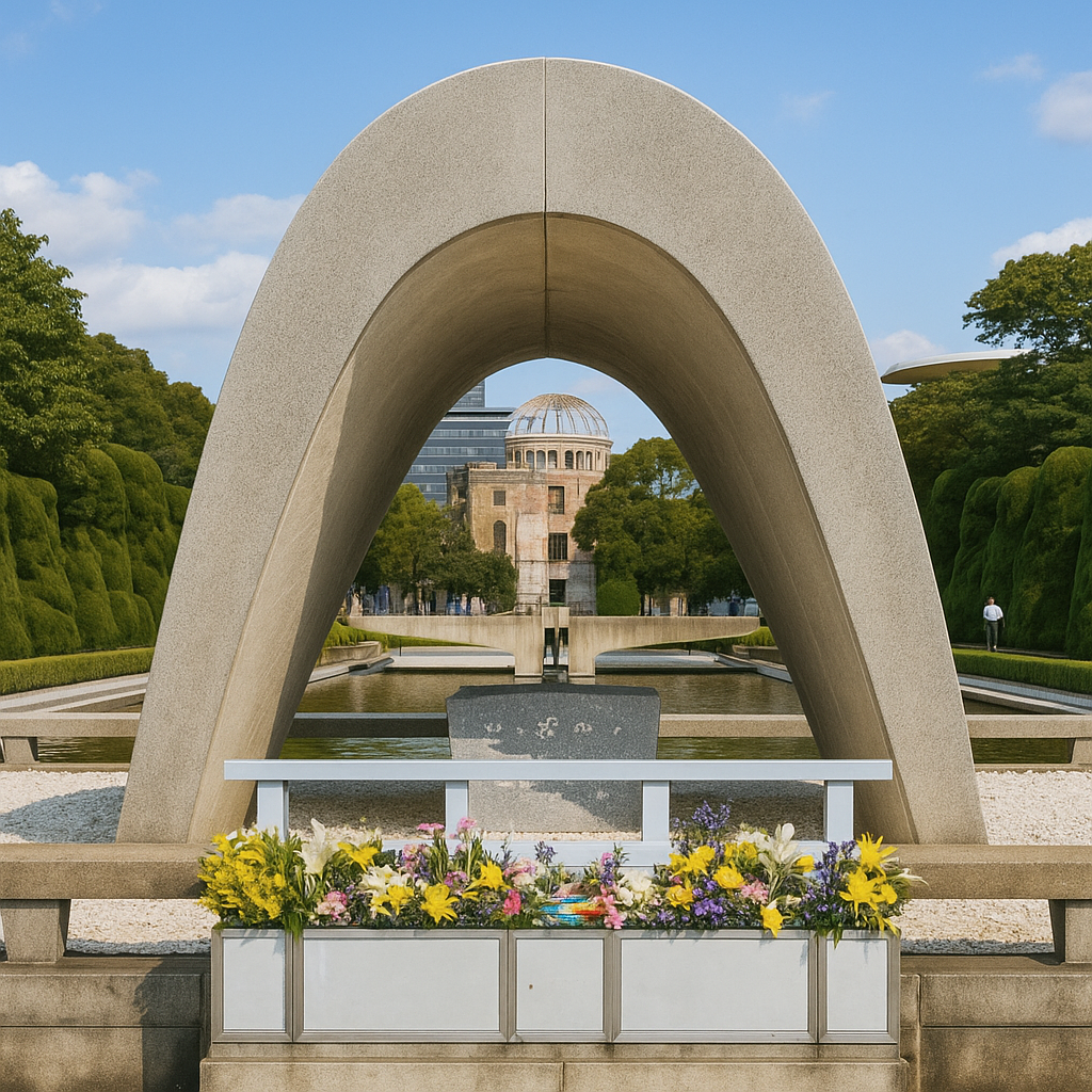 일본의 히로시마공원