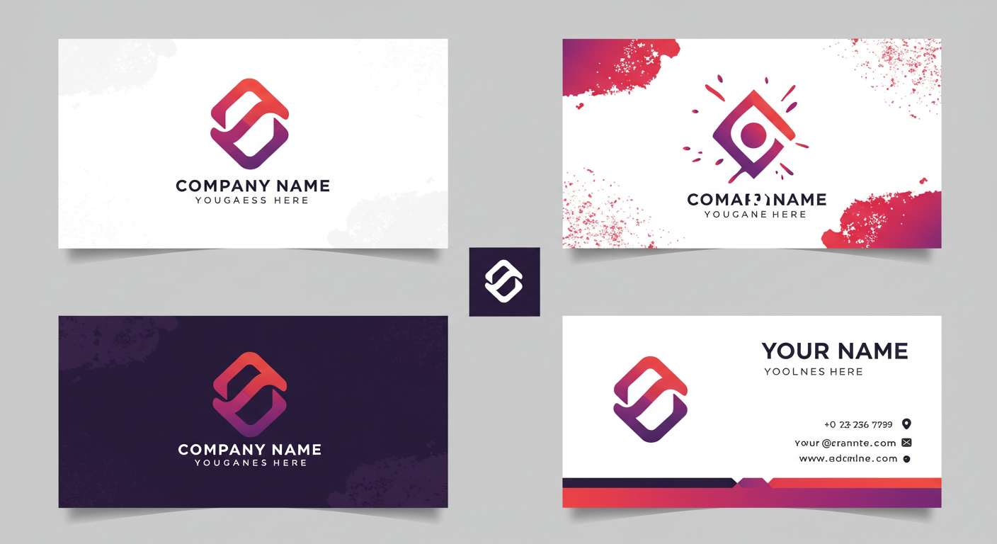 로고와 명함 디자인 외주 성공 전략