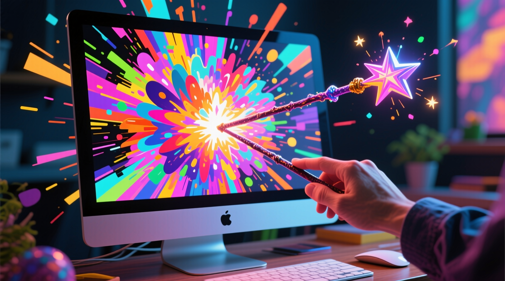 텍스트를 통해 디자인과 이미지를 생성하는 창의적인 인공지능 기술