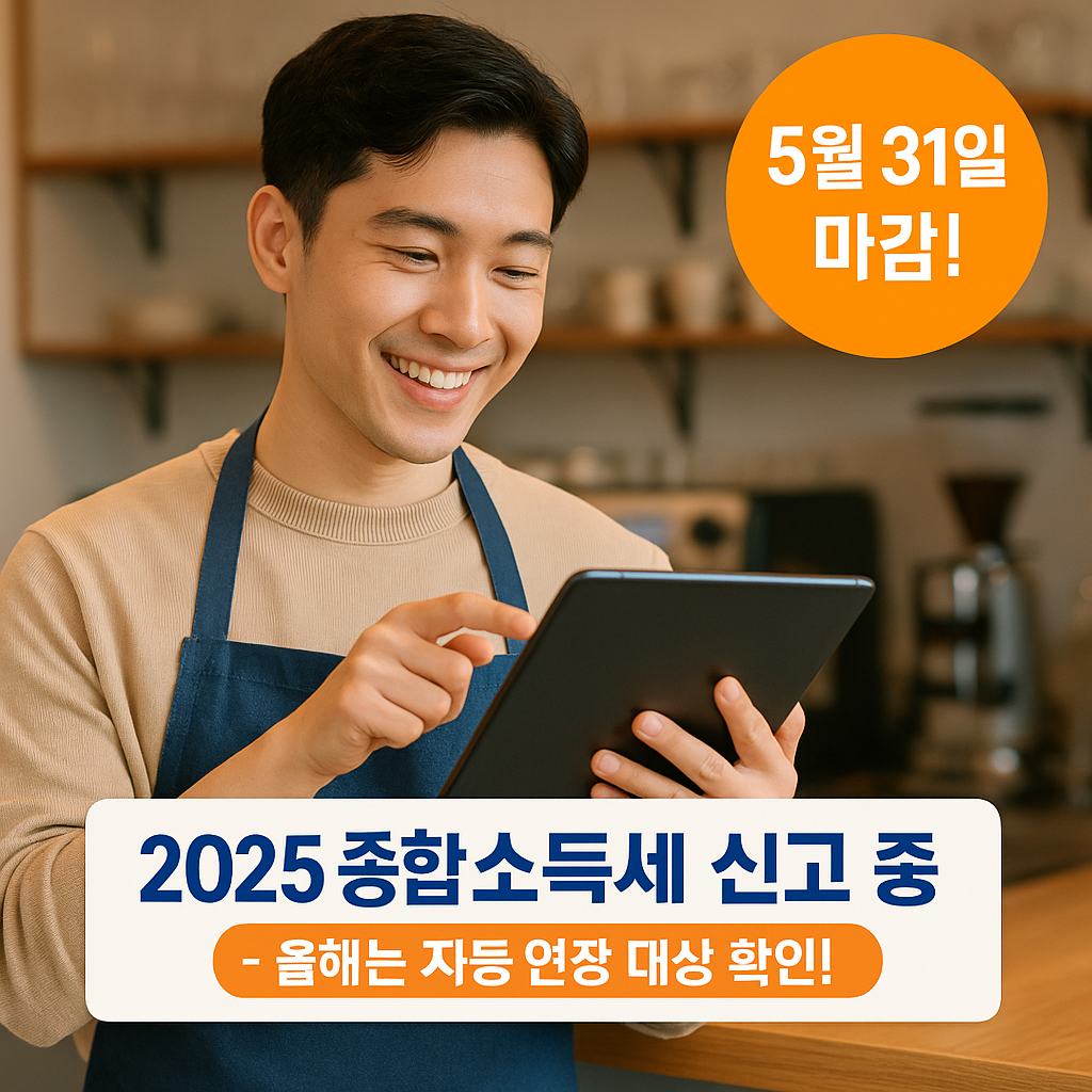 종합소득세 관련 이미지 사람 탭