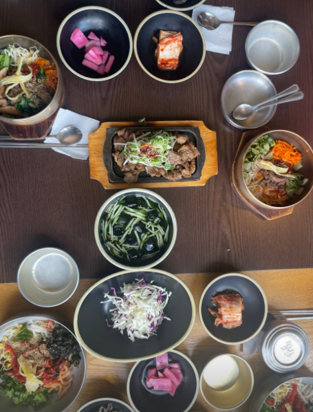 [전주 여행] 한옥마을 전주식당 &amp; 옥탑 카페, 야경과 함께하는 완벽한 힐링 코스