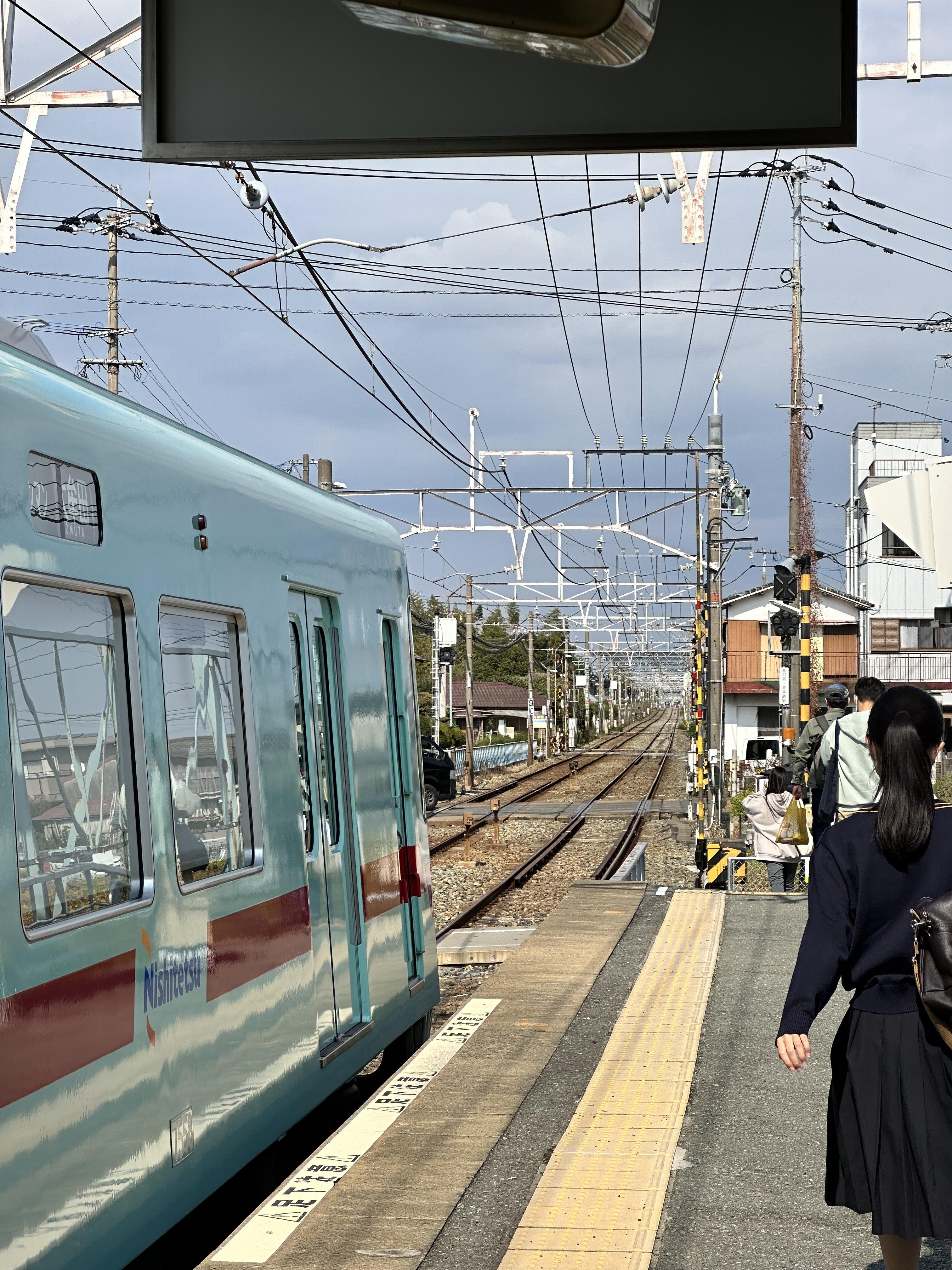 미즈마 역 전경