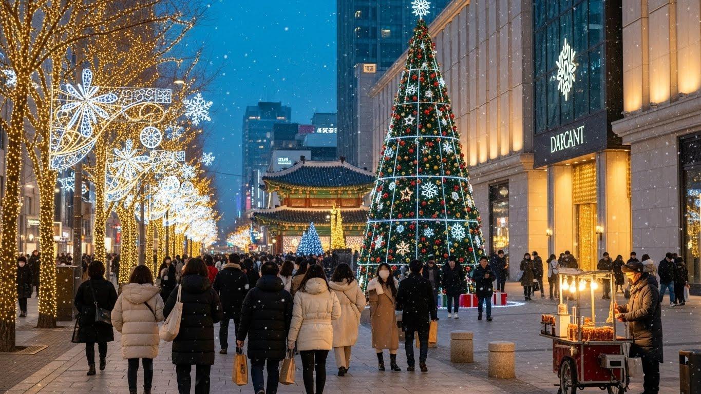 크리스마스 2026 서울