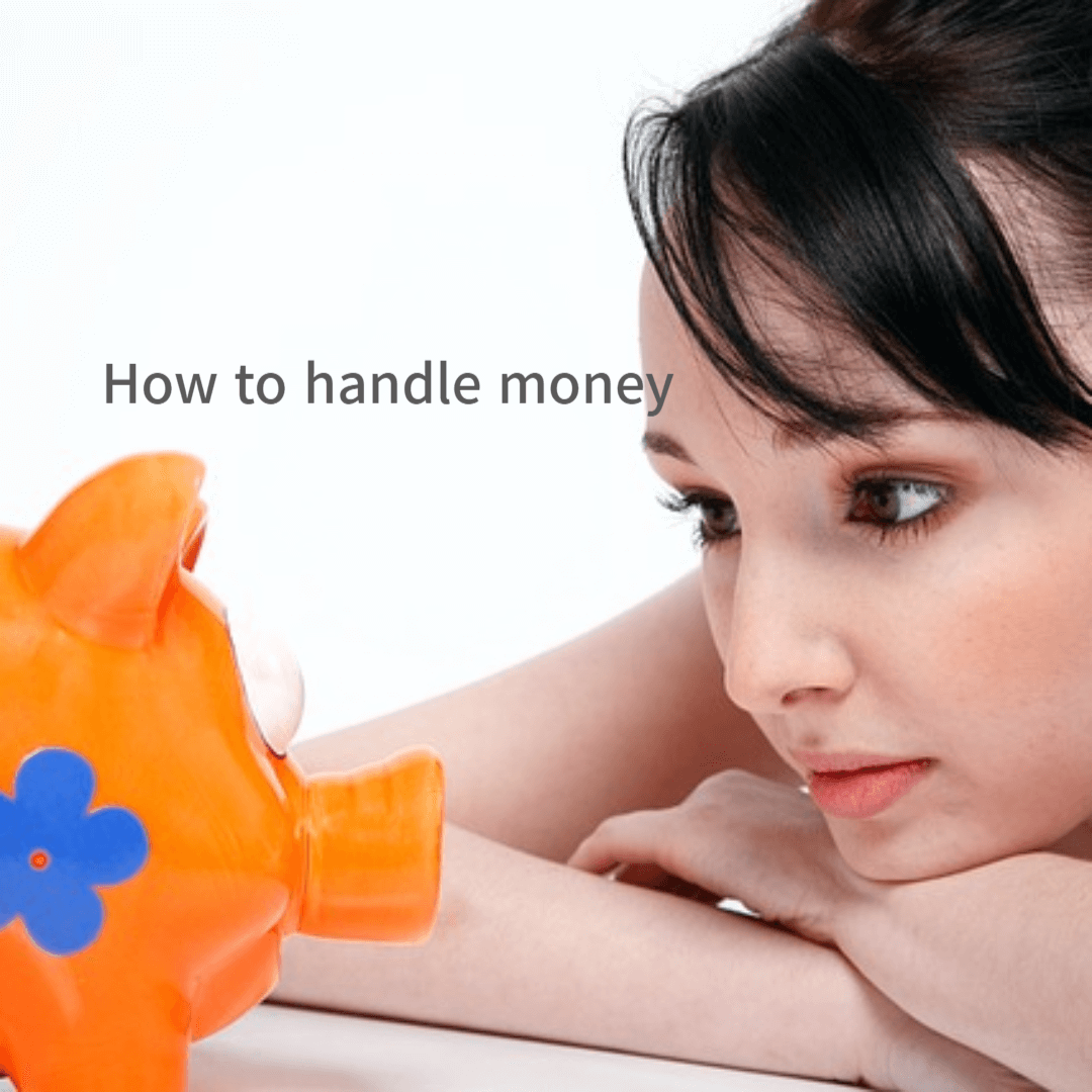 돈을 잘 다루는 방법에 대한 그림