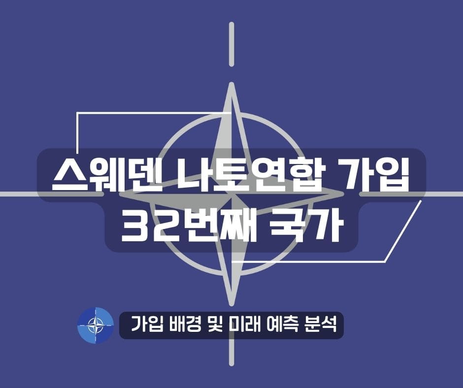 스웨덴 나토연합 가입