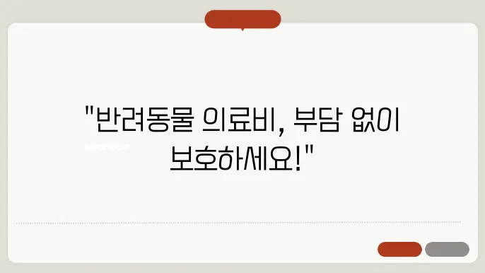 펫보험, 꼭 필요한 이유와 혜택