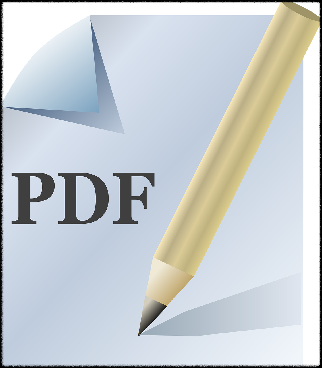 편집한 pdf 저장방법 안내