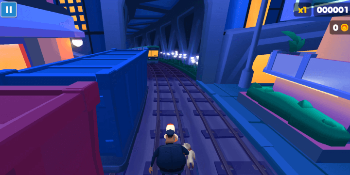 서브웨이-서퍼-게임하기-시작-화면