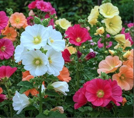 흰접시꽃 뿌리 효능 여성 질환과 소화기 건강에 좋은 이유