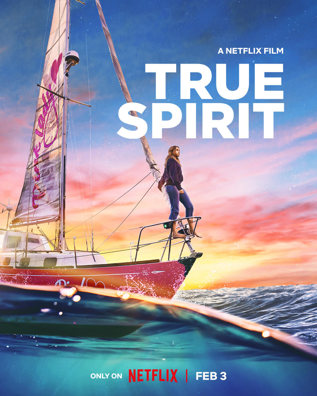트루 스피릿 (True Spirit) 포스터