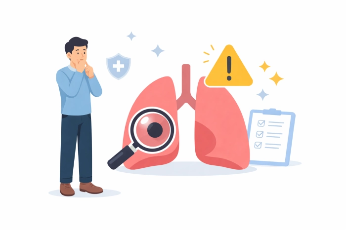 폐암 검사방법