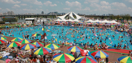 여름 한강수영장 개장 Top 6개소