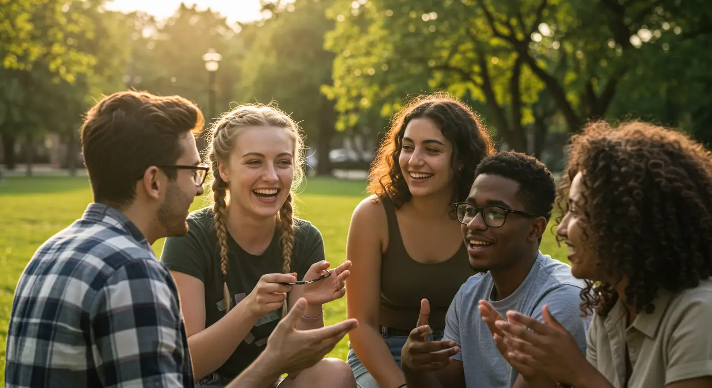 바뀐 환경에서 빠르게 친구를 만드는 방법 Top 5