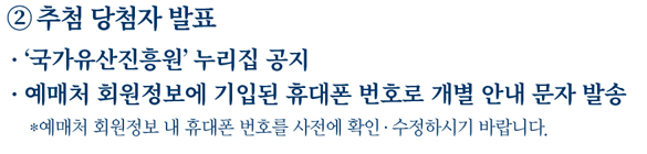 경복궁 별빛야행 예매