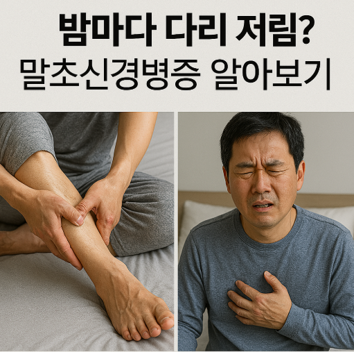 말초신경병증에 대한 주제 이미지