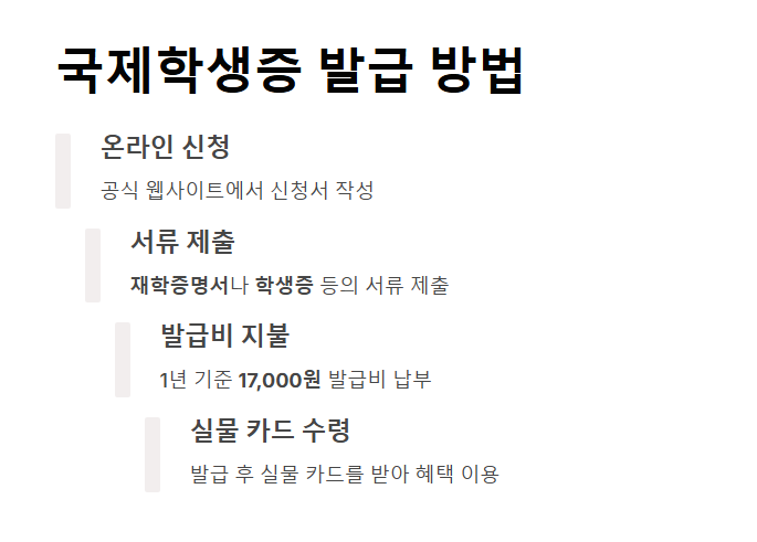 국제 학생증으로 항공권 할인받는 방법