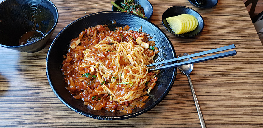 비빈 구찌 짜장