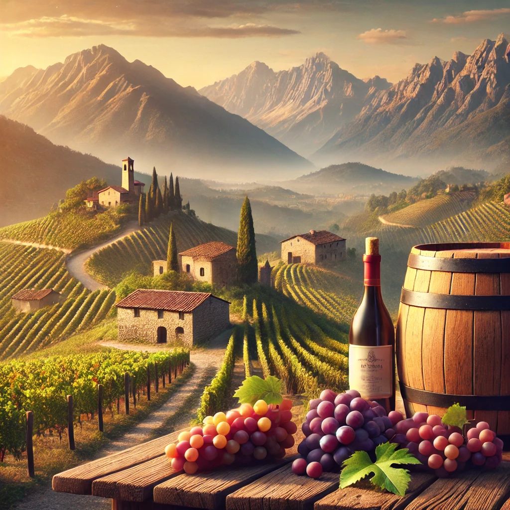 이탈리아 북부 와인의 세계 – 피에몬테 & 베네토를 중심으로