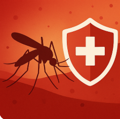 말라리아 감염 경로