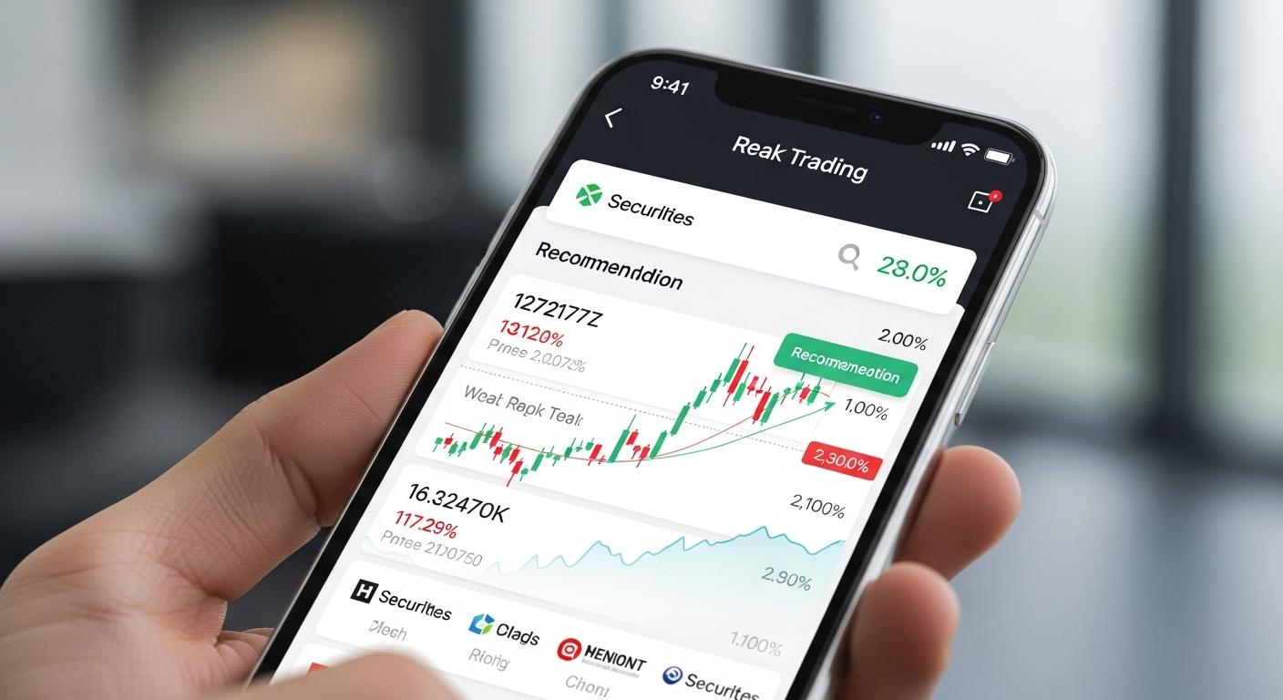 증권사 추천 종목