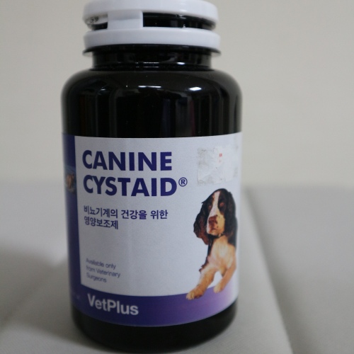 강아지 비뇨기계 영양보조제 시스테이드