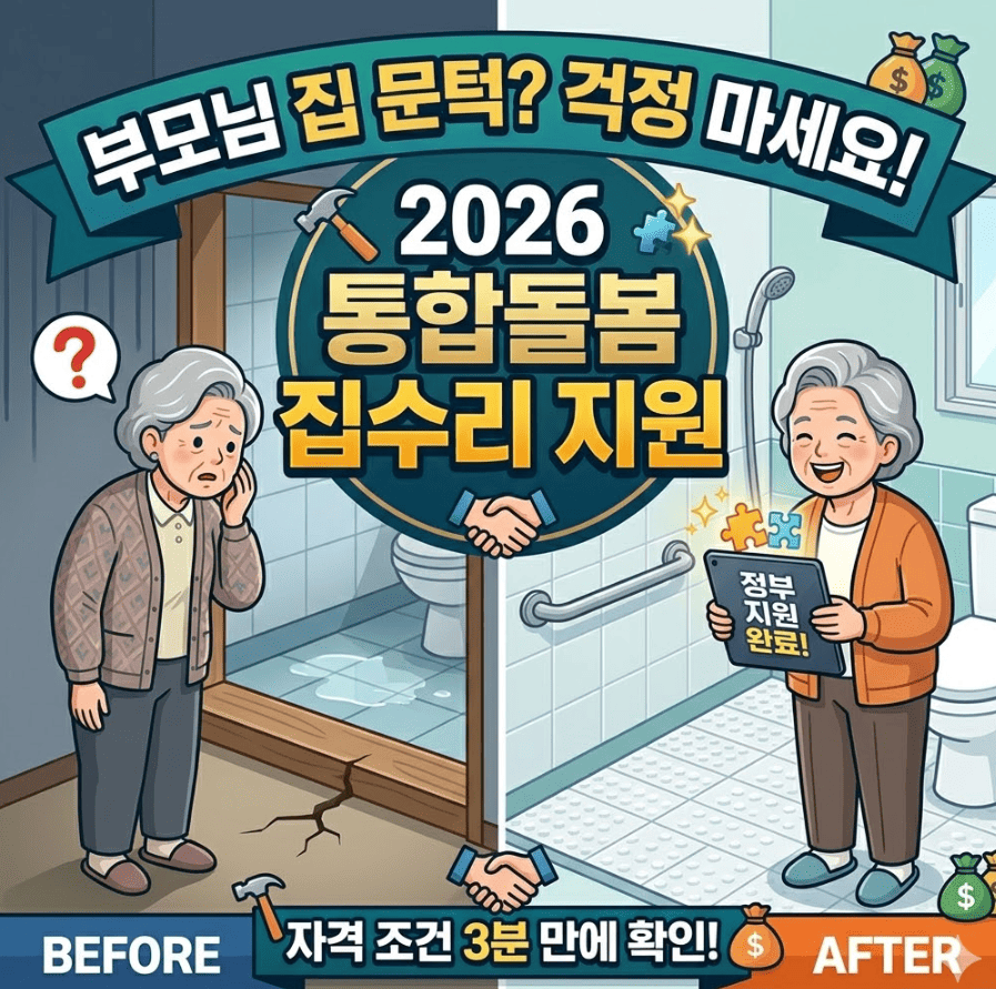 2026 통합돌봄 집수리 지원