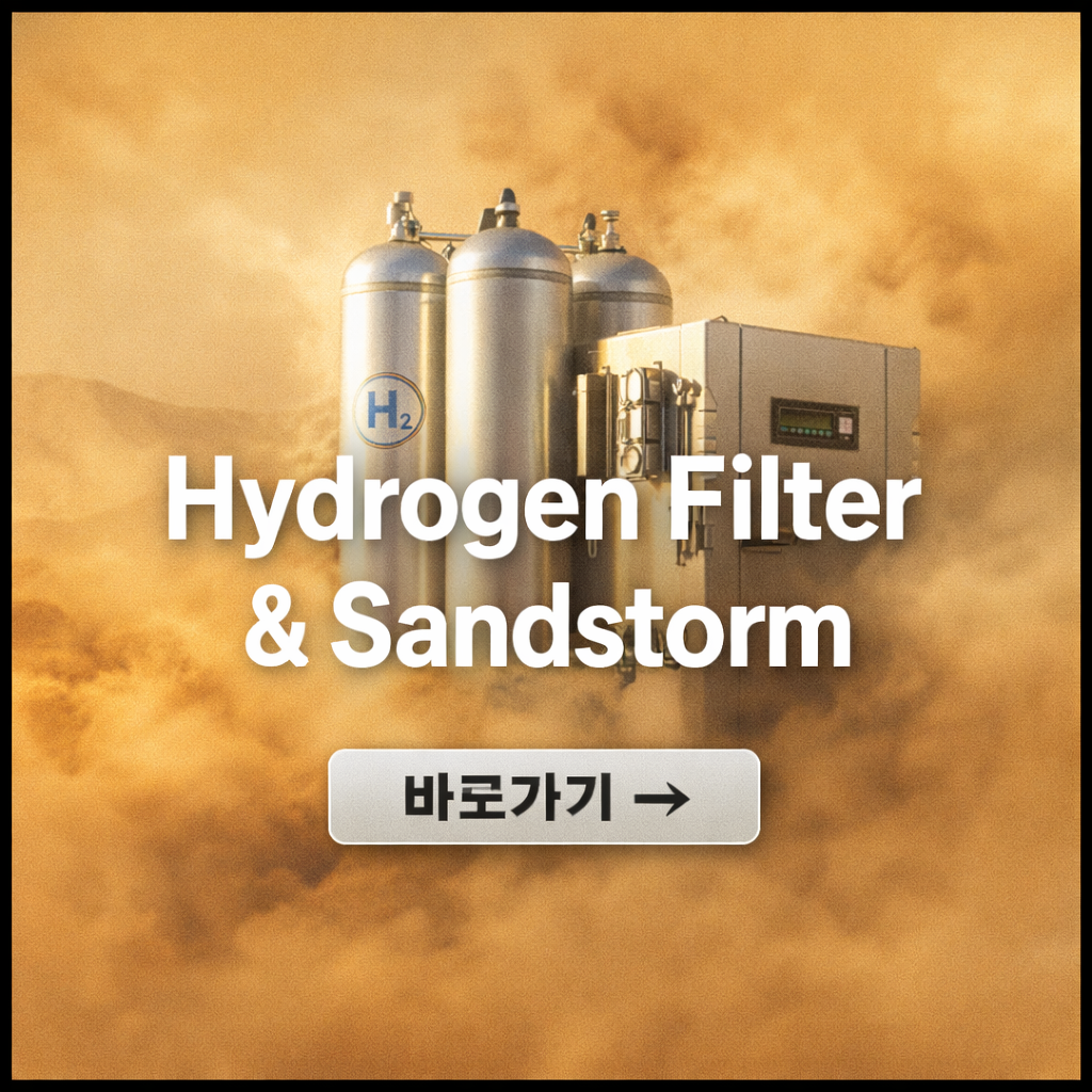 항만 매립 공사에서 수소 장비 방폭 기준이 강화되는 배경