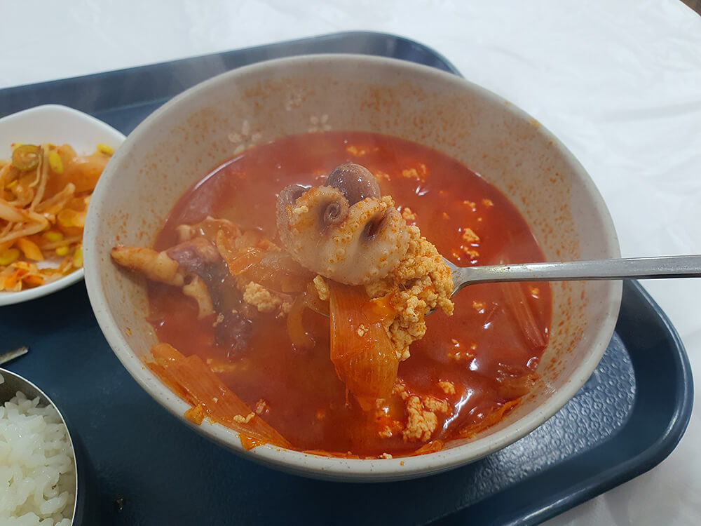 대관령솔향식당 해물짬뽕순두부-18
