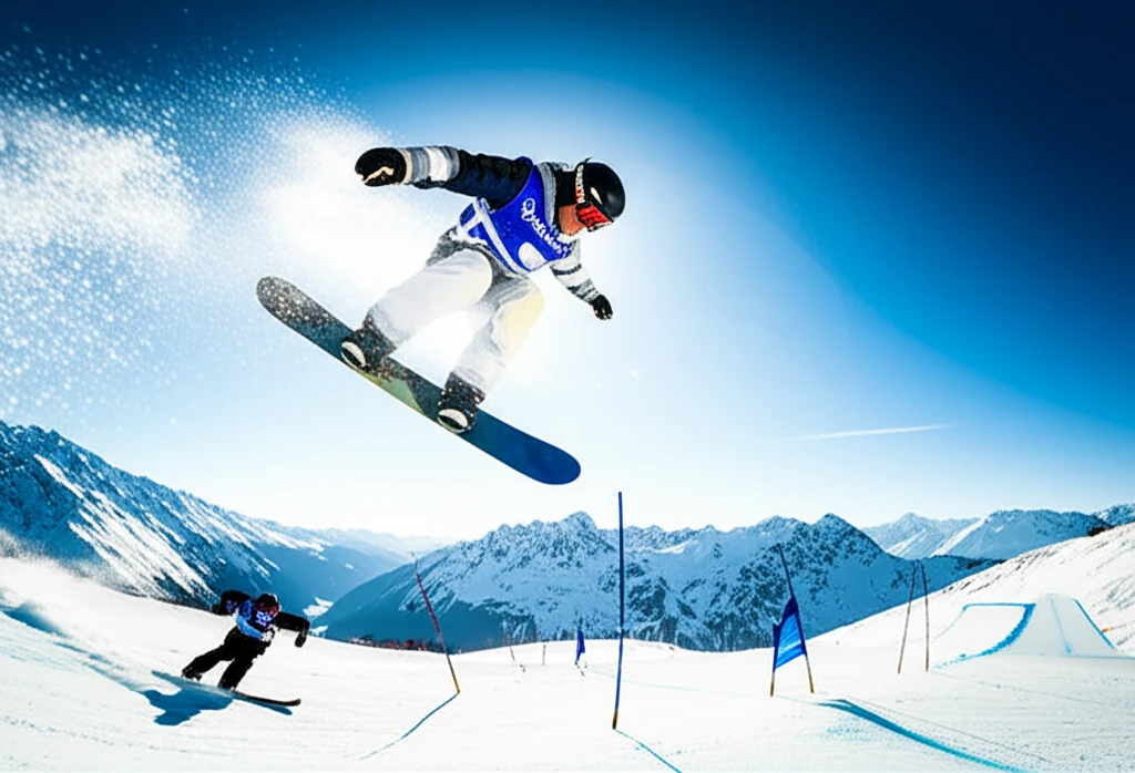 밀라노 동계올림픽 스노보드 종목별 경..