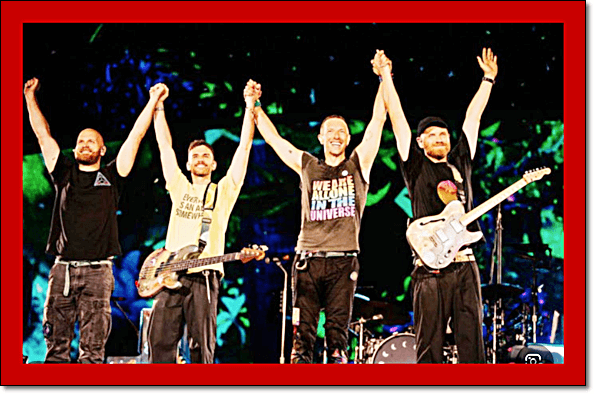 콜드플레이 내한공연