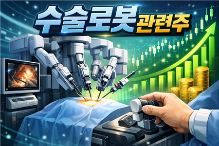 수술 로봇 관련주