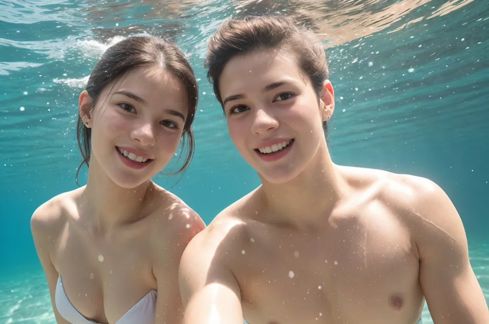 Stable diffusion AI Picture-Couple Trip