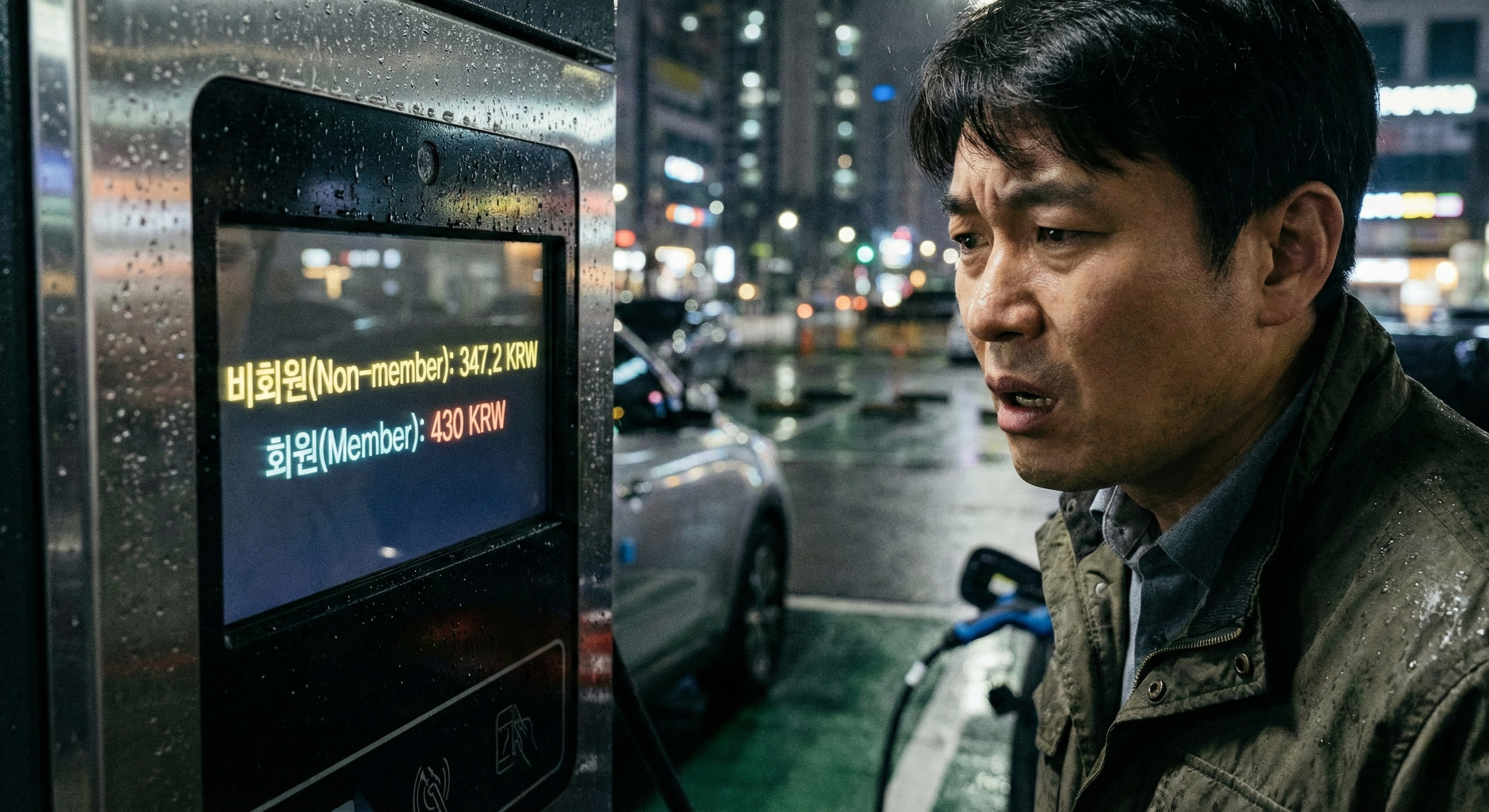 비회원이 더 저렴한 충전 요금