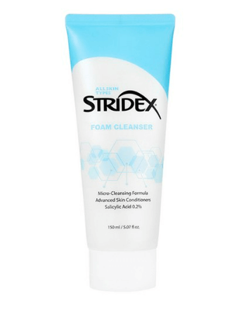 여드름 피부 각질 제거 폼 클렌저