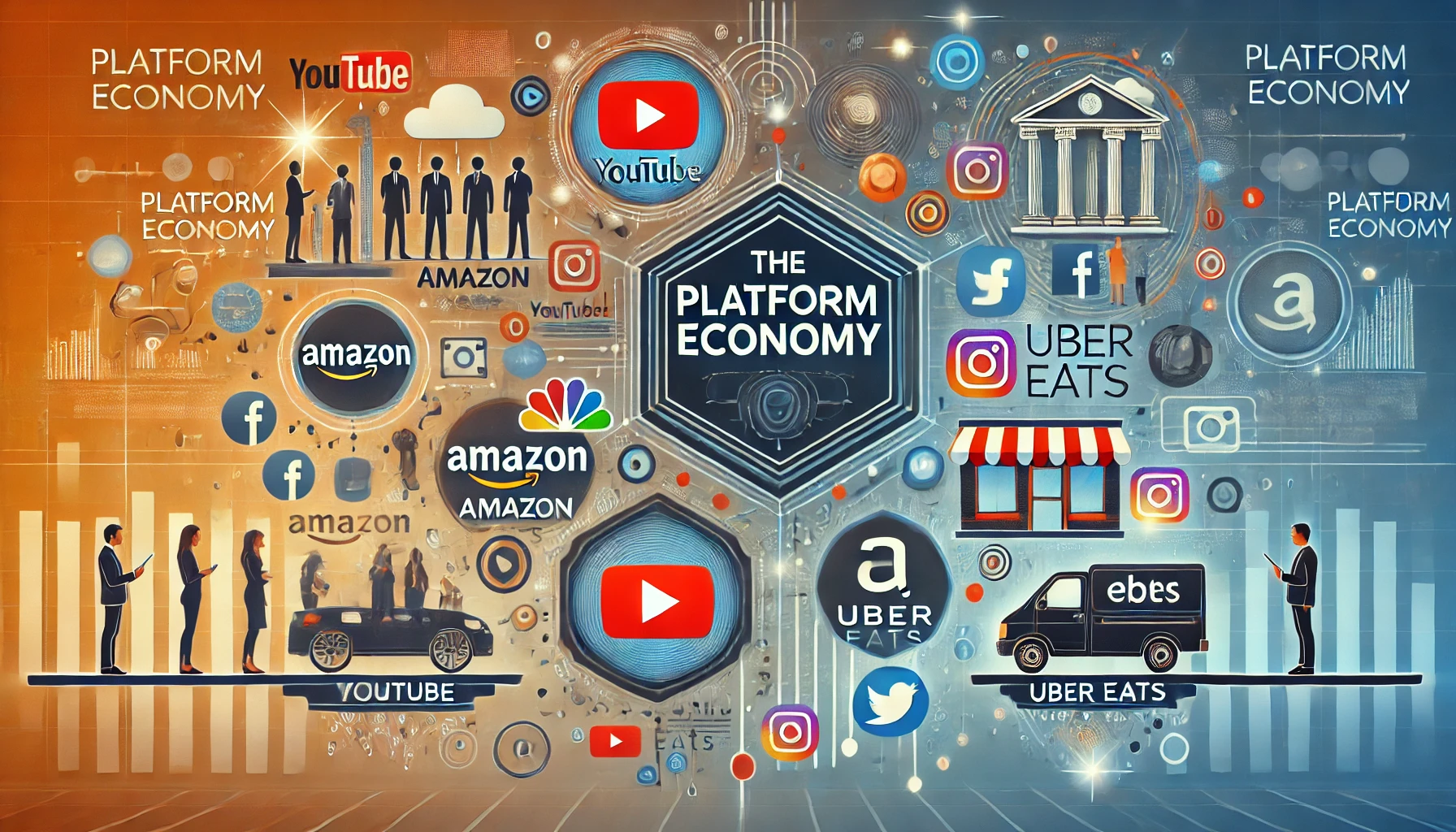플랫폼 경제 : 새로운 비즈니스 모델의 등장