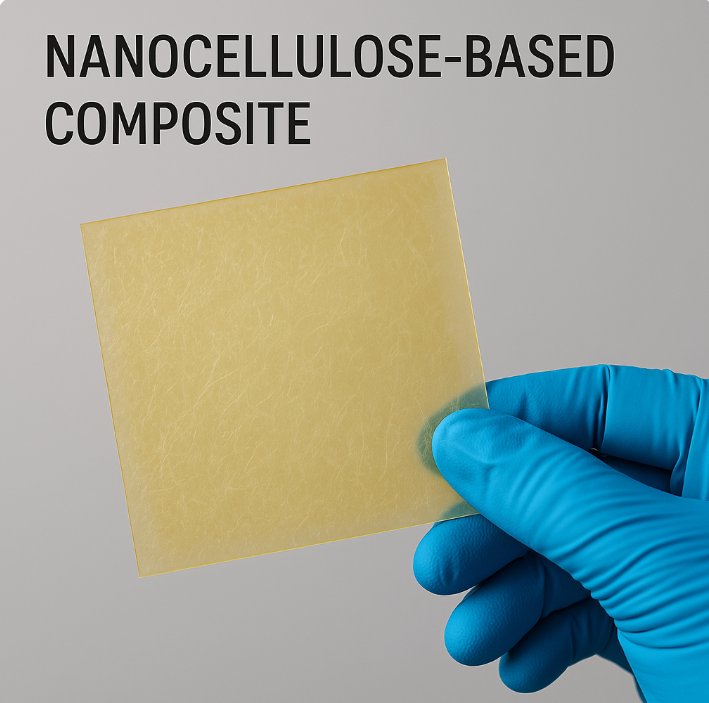 나노셀룰로오스 기반 신소재 이미지