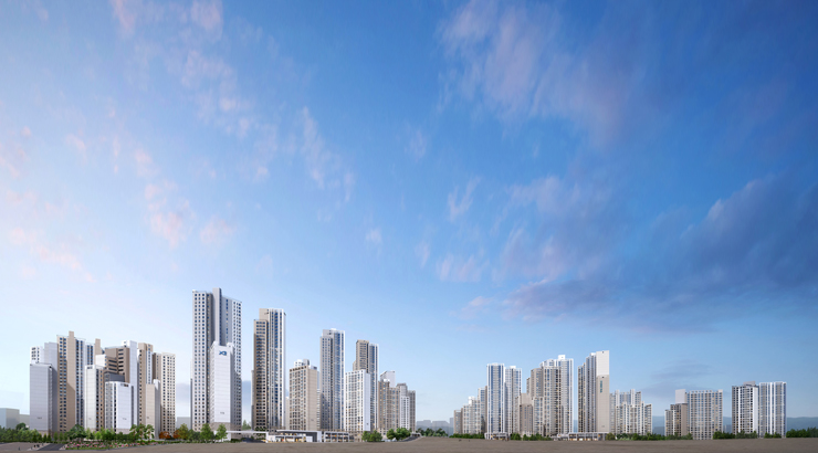 광명 자이 더샵 포레나