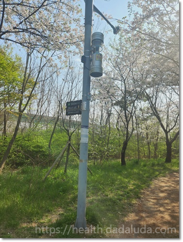 영종도 둘레길 1코스 건강백년길 주차장