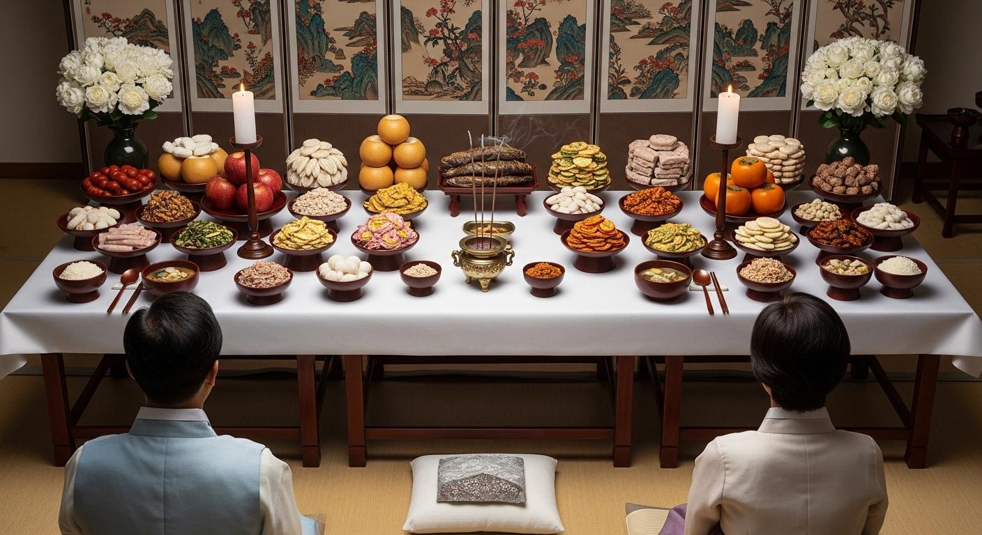 제사상 차리는 방법