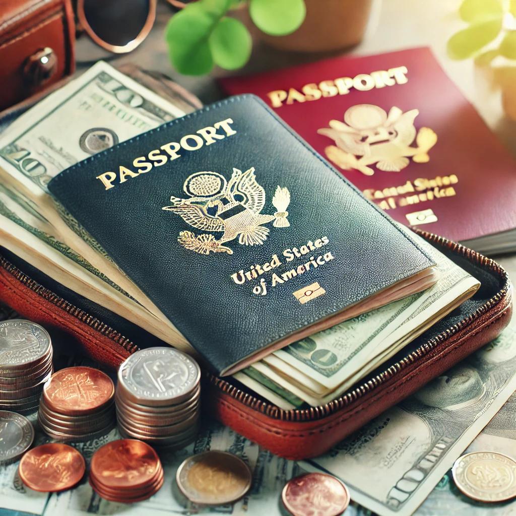 미국 여행시 환전