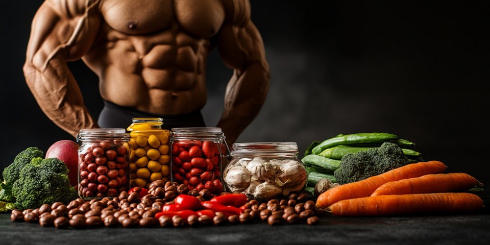 음식이 근육 연료가 되는 놀라운 과정