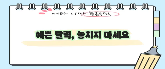 바탕화면 달력 다운로드 지금 바로 시작하세요!