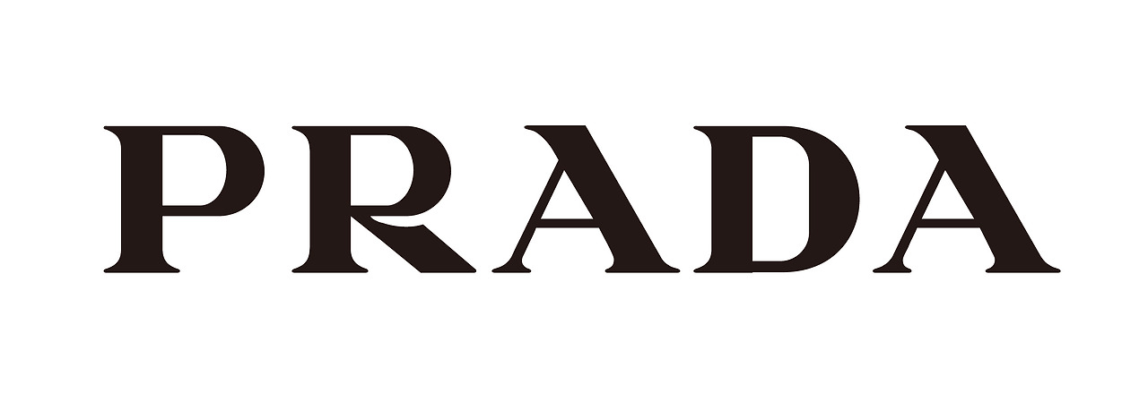 프라다 로고