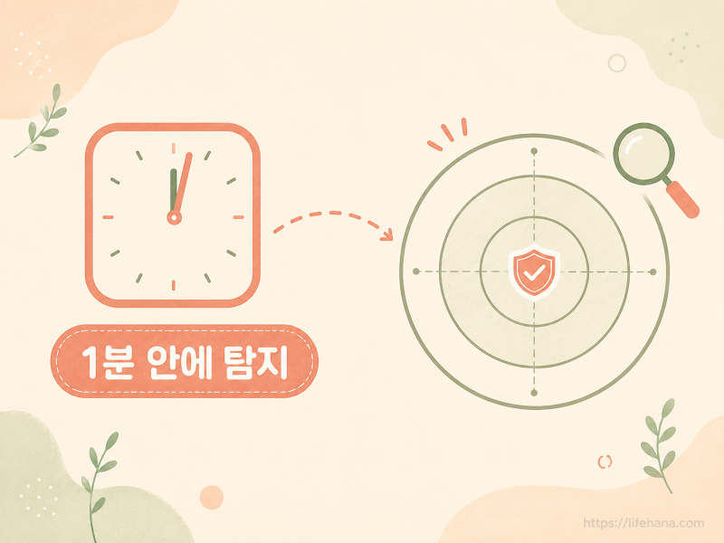 행안부 국과수가 연동 개발한 5중 분석 알고리즘 엔진이 건당 1분 이내에 정밀 스크리닝을 완료하는 무결성 탐지 메커니즘 인포그래픽