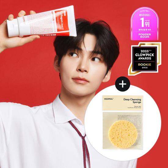 메디필 레드 락토 콜라겐 클리어 폼 2.0