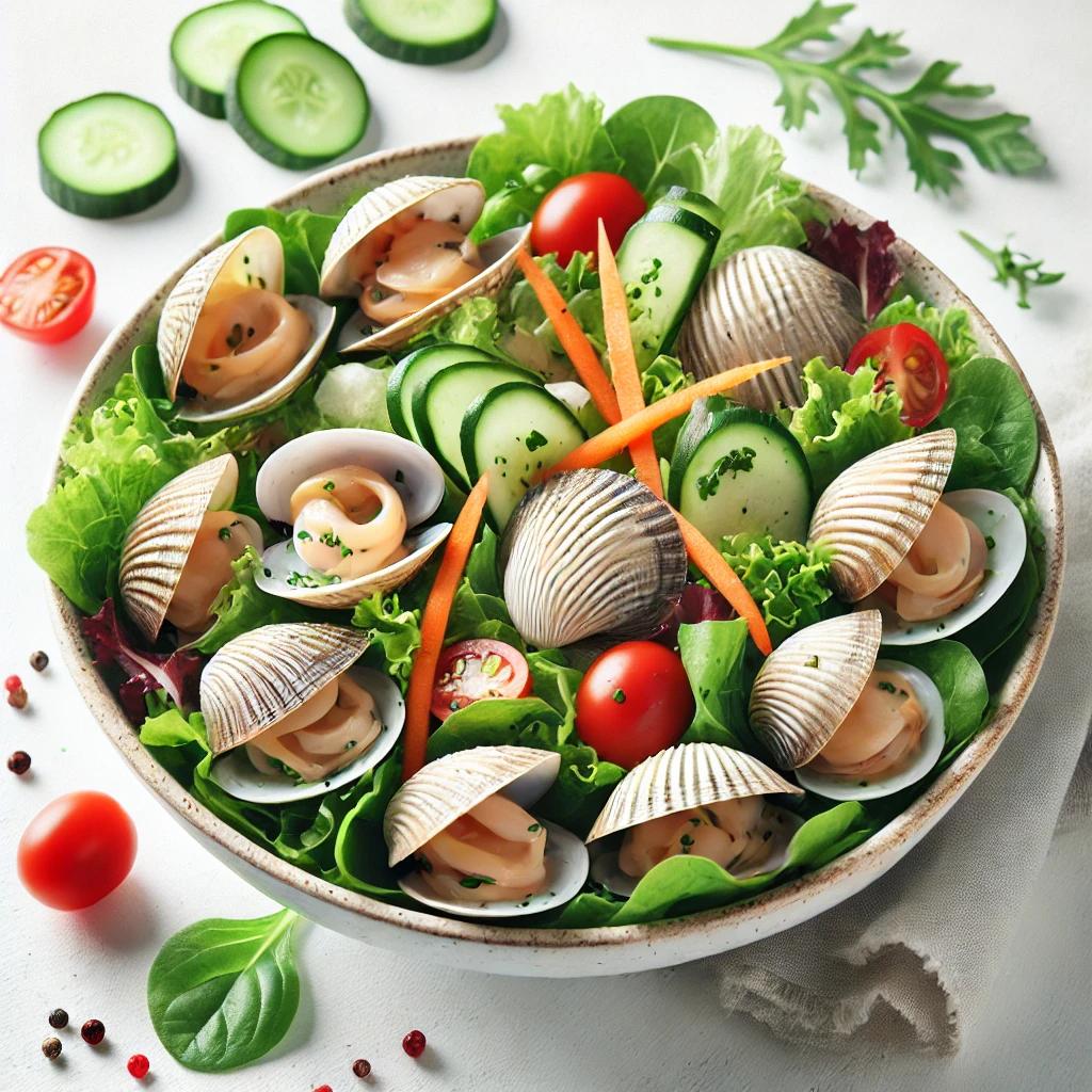 키조개관자 샐러드 쫄깃탱글~