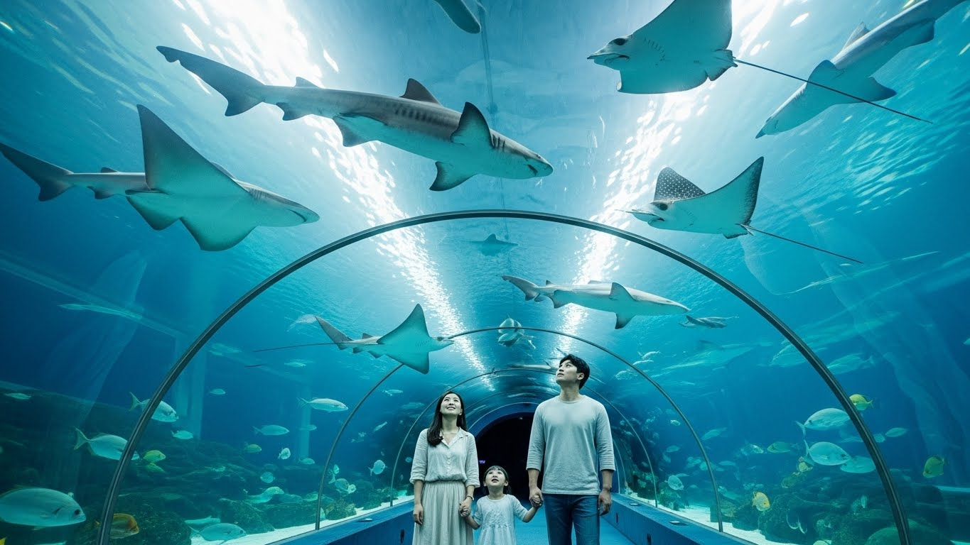 부산 실내 가볼만한 곳